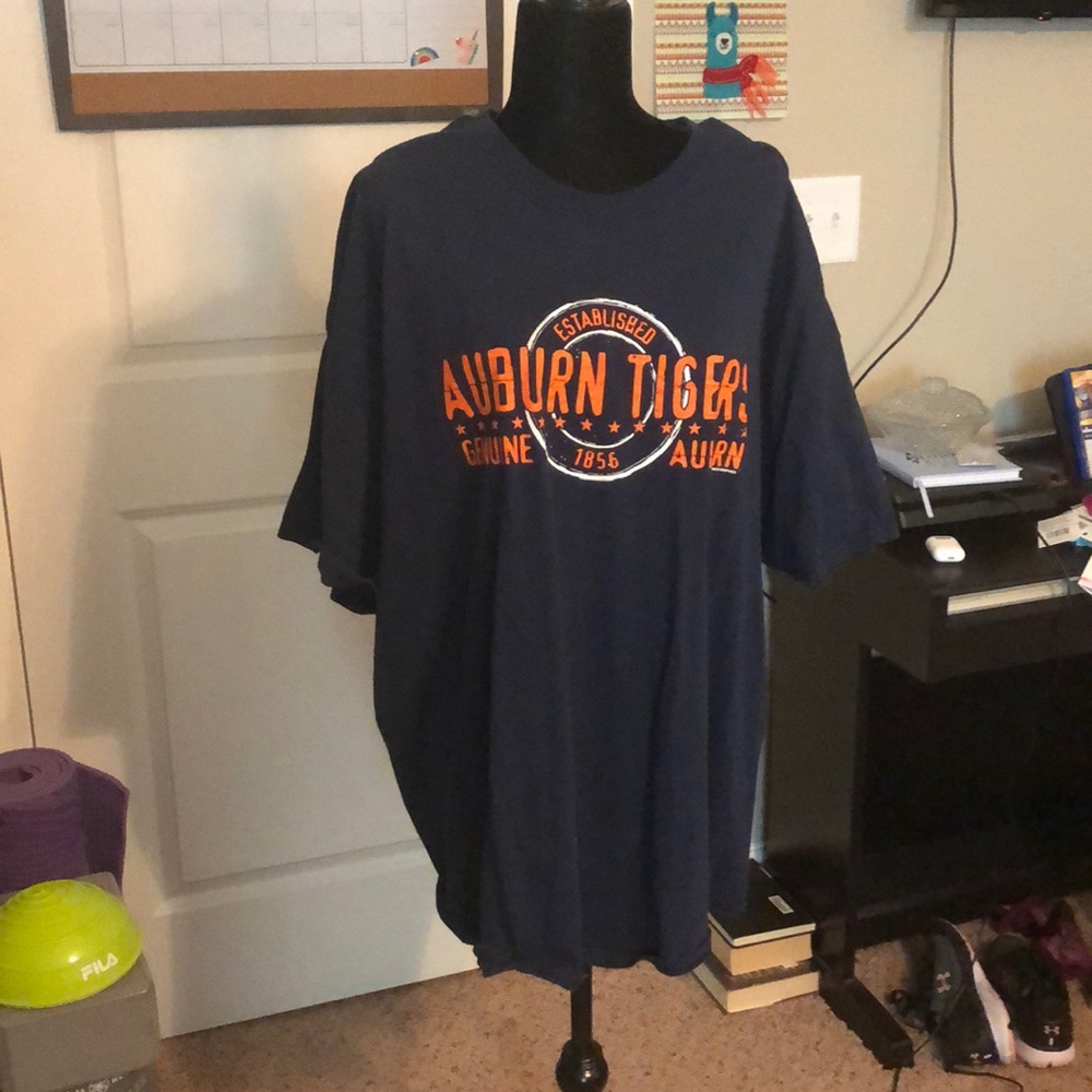 Auburn Tigers Tee Shirt (3x)
